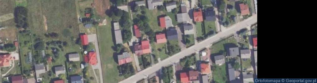 Zdjęcie satelitarne Zimnodół ul.