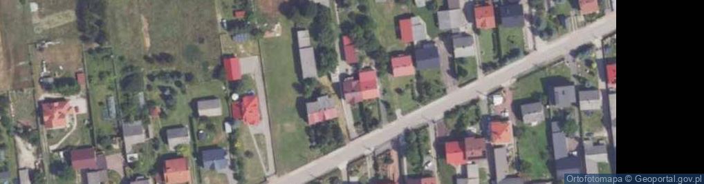 Zdjęcie satelitarne Zimnodół ul.