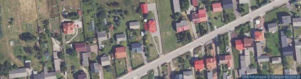 Zdjęcie satelitarne Zimnodół ul.