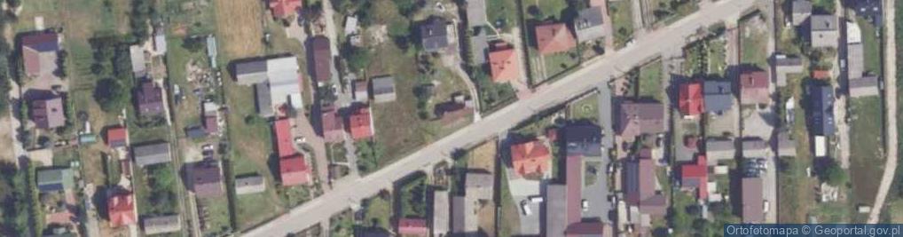 Zdjęcie satelitarne Zimnodół ul.