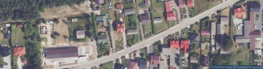 Zdjęcie satelitarne Zimnodół ul.