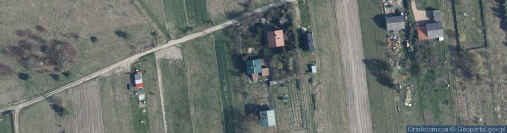 Zdjęcie satelitarne Zimnodół ul.