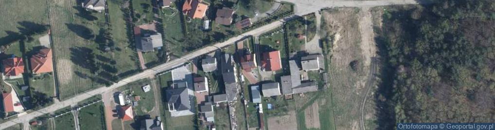 Zdjęcie satelitarne Zimnodół ul.