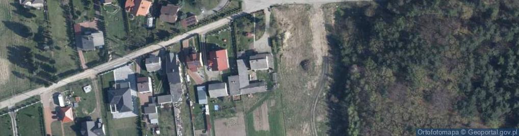 Zdjęcie satelitarne Zimnodół ul.