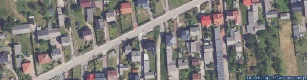 Zdjęcie satelitarne Zimnodół ul.