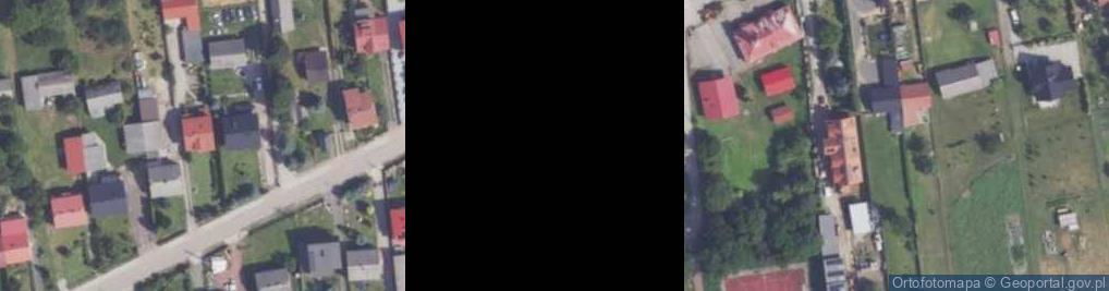 Zdjęcie satelitarne Zimnodół ul.