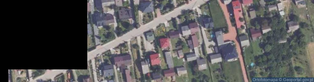 Zdjęcie satelitarne Zimnodół ul.