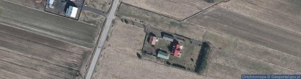 Zdjęcie satelitarne Zimnowoda ul.