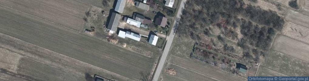 Zdjęcie satelitarne Zimnowoda ul.