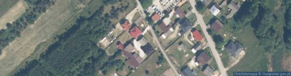 Zdjęcie satelitarne Zimnowoda ul.