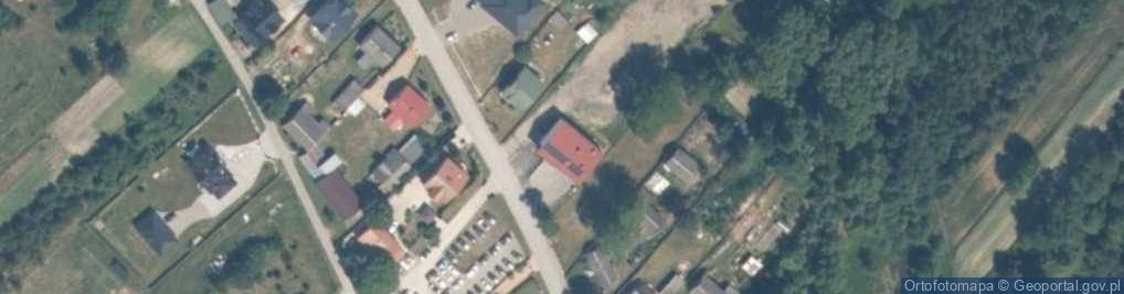 Zdjęcie satelitarne Zimnowoda ul.