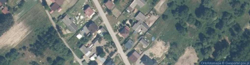 Zdjęcie satelitarne Zimnowoda ul.