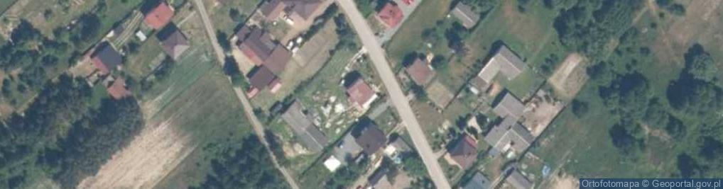 Zdjęcie satelitarne Zimnowoda ul.