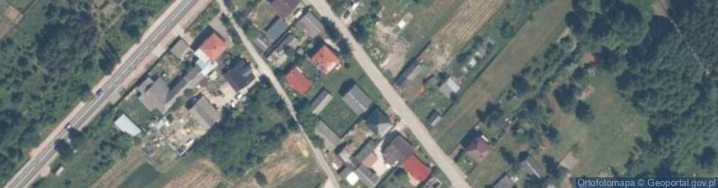 Zdjęcie satelitarne Zimnowoda ul.