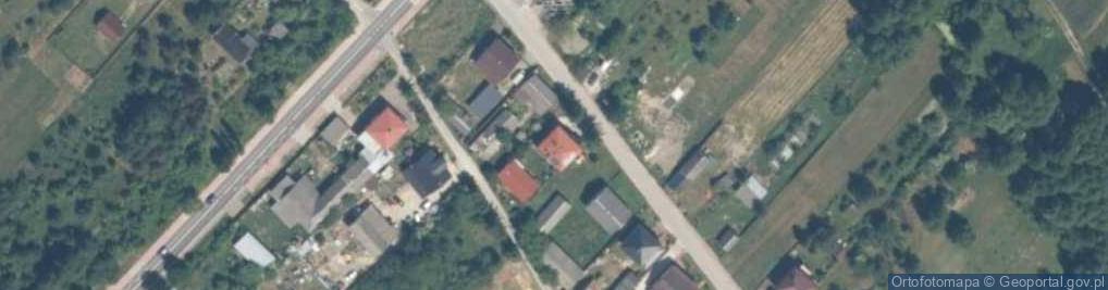 Zdjęcie satelitarne Zimnowoda ul.