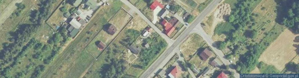Zdjęcie satelitarne Zimnowoda ul.