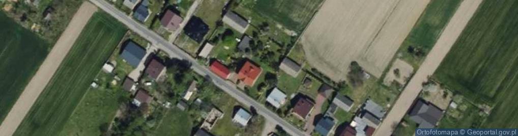 Zdjęcie satelitarne Zimnowoda ul.