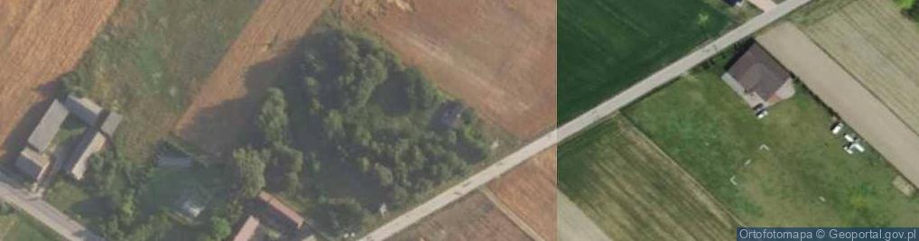 Zdjęcie satelitarne Zimnowoda ul.