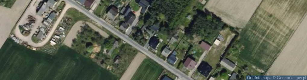 Zdjęcie satelitarne Zimnowoda ul.