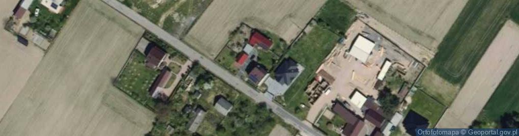 Zdjęcie satelitarne Zimnowoda ul.