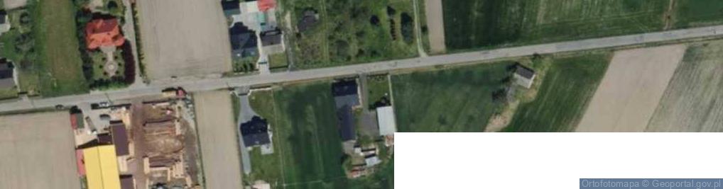 Zdjęcie satelitarne Zimnowoda ul.