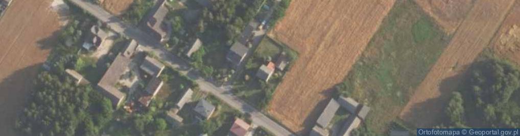 Zdjęcie satelitarne Zimnowoda ul.