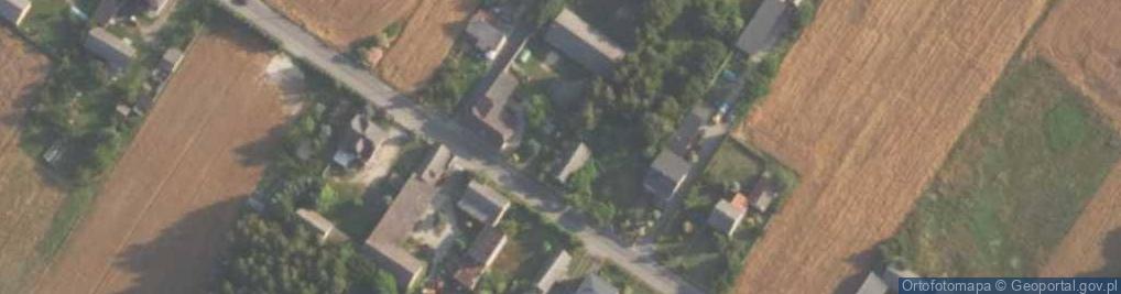 Zdjęcie satelitarne Zimnowoda ul.