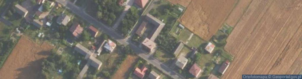 Zdjęcie satelitarne Zimnowoda ul.