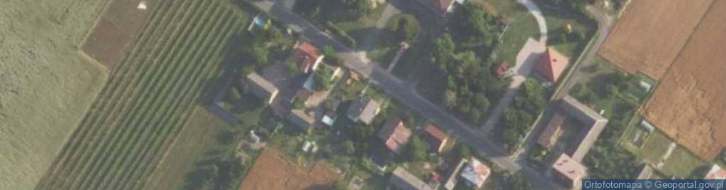 Zdjęcie satelitarne Zimnowoda ul.