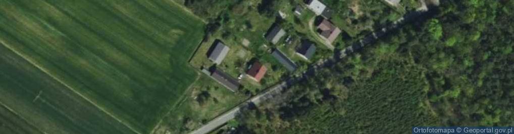 Zdjęcie satelitarne Zimnowoda ul.