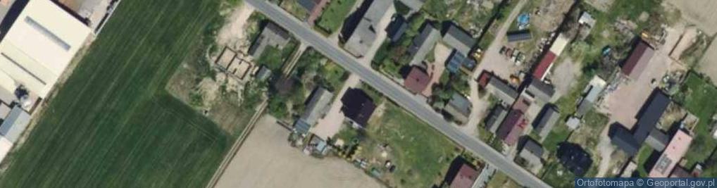 Zdjęcie satelitarne Zimnowoda ul.