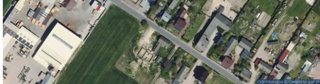 Zdjęcie satelitarne Zimnowoda ul.