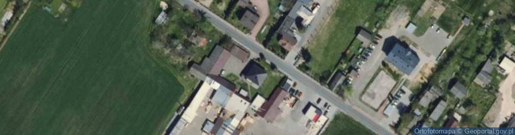 Zdjęcie satelitarne Zimnowoda ul.