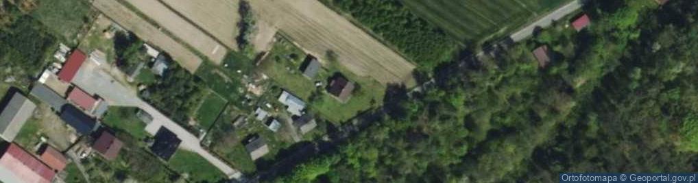 Zdjęcie satelitarne Zimnowoda ul.
