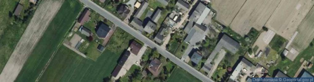 Zdjęcie satelitarne Zimnowoda ul.