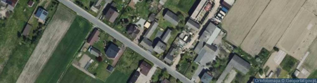 Zdjęcie satelitarne Zimnowoda ul.