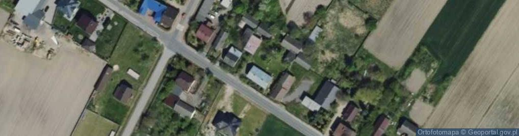 Zdjęcie satelitarne Zimnowoda ul.