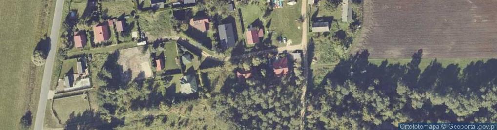 Zdjęcie satelitarne Zimotki ul.