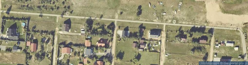 Zdjęcie satelitarne Zimotki ul.