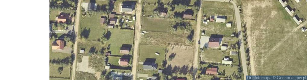 Zdjęcie satelitarne Zimotki ul.
