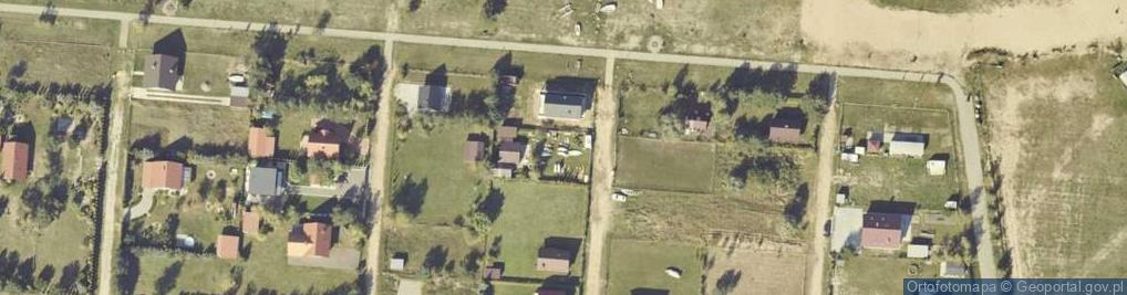 Zdjęcie satelitarne Zimotki ul.