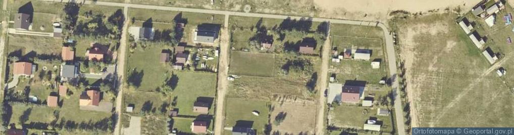 Zdjęcie satelitarne Zimotki ul.