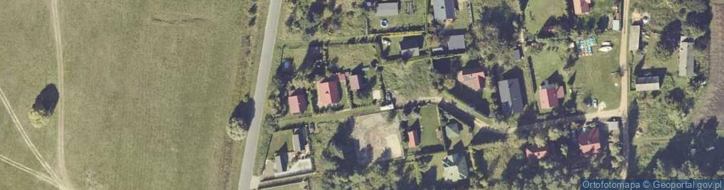 Zdjęcie satelitarne Zimotki ul.