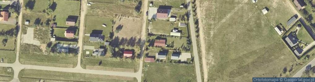 Zdjęcie satelitarne Zimotki ul.