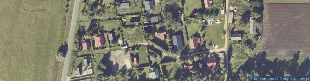 Zdjęcie satelitarne Zimotki ul.