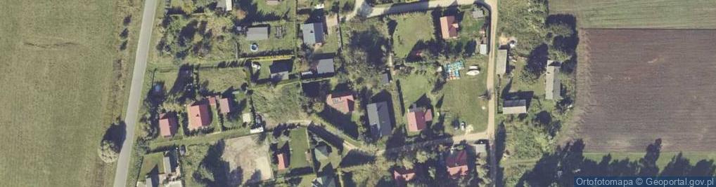 Zdjęcie satelitarne Zimotki ul.