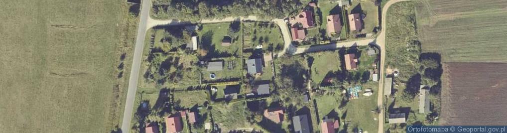 Zdjęcie satelitarne Zimotki ul.