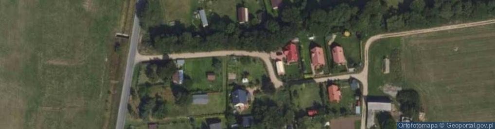 Zdjęcie satelitarne Zimotki ul.