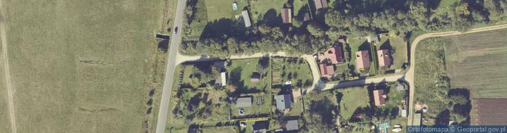 Zdjęcie satelitarne Zimotki ul.