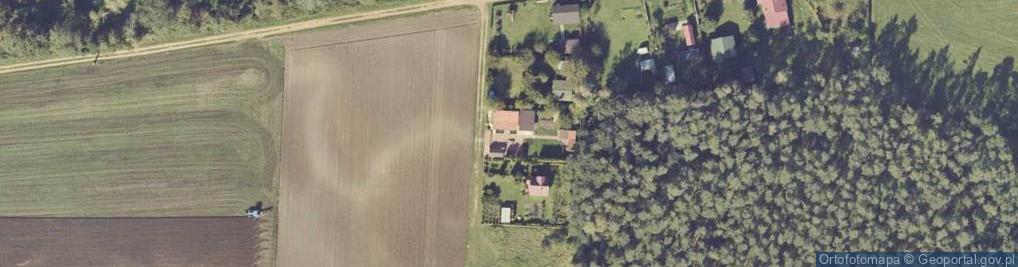 Zdjęcie satelitarne Zimotki ul.